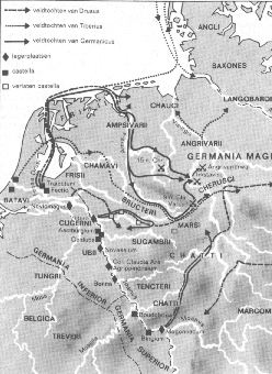 The Campaigns of Drusus