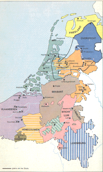 The Low Coutries in the Middle Ages