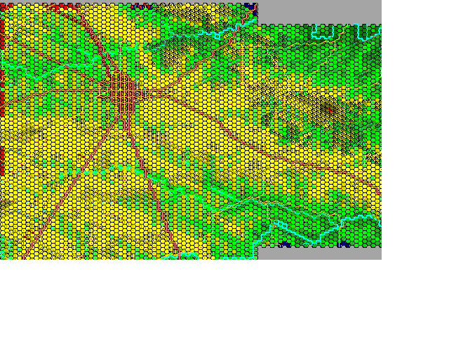 Aide de Camp Map of The 3 Days of Gettysburg