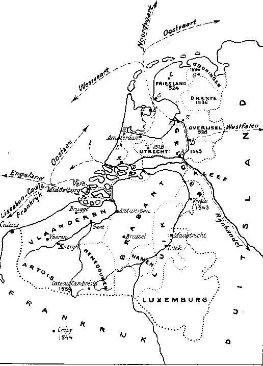 The Netherlands under Charles V